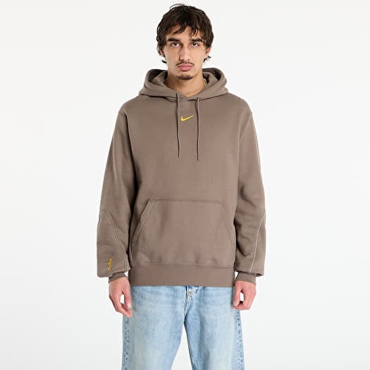 Sweatshirt Nike x NOCTA Fleece CS Hoodie 2 Olive Grey/ Olive Grey/ Yellow Ochre