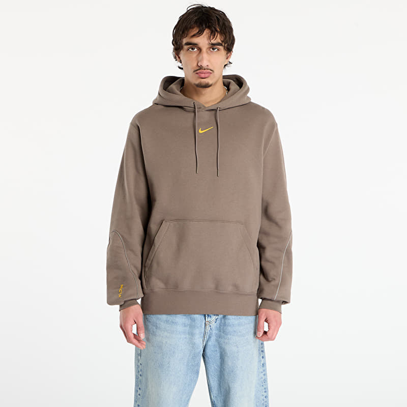 Hoodies and sweatshirts Nike x NOCTA Fleece CS Hoodie 2 Olive Grey