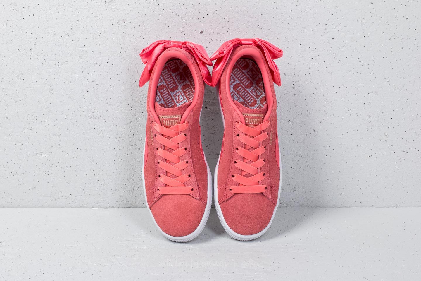 Scarpe donna Puma Suede Bow Wn's Shell Pink/ Shell Pink