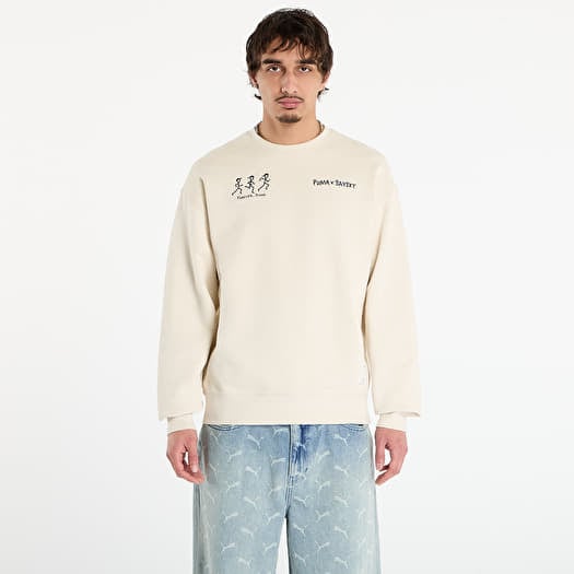 Sweatshirt Puma x Saysky UNISEX Crew Sweatshirt Alpine Snow