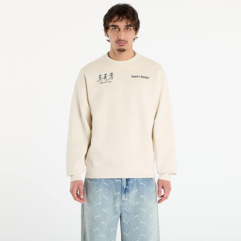 Sweatshirt Puma x Saysky Crew Sweatshirt UNISEX Alpine Snow
