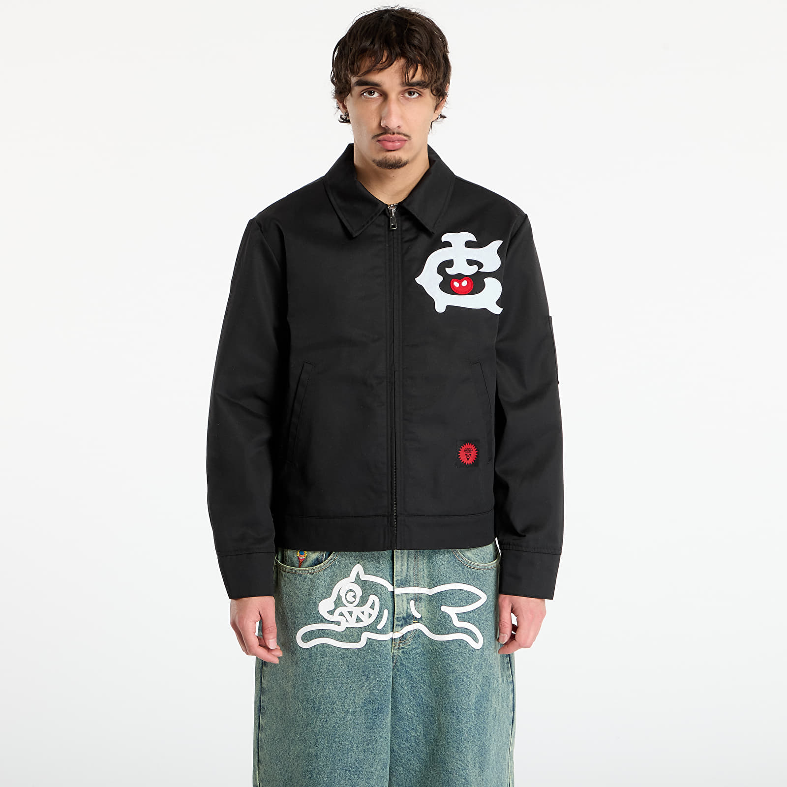 Meeste jakid Billionaire Boys Club Icecream Og Work Jacket Black