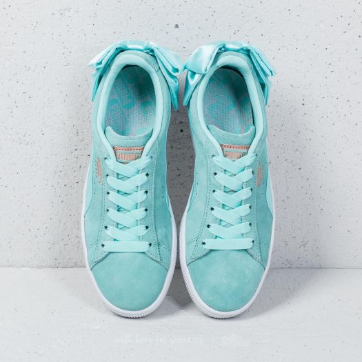 Puma suede femme bleu turquoise cheap