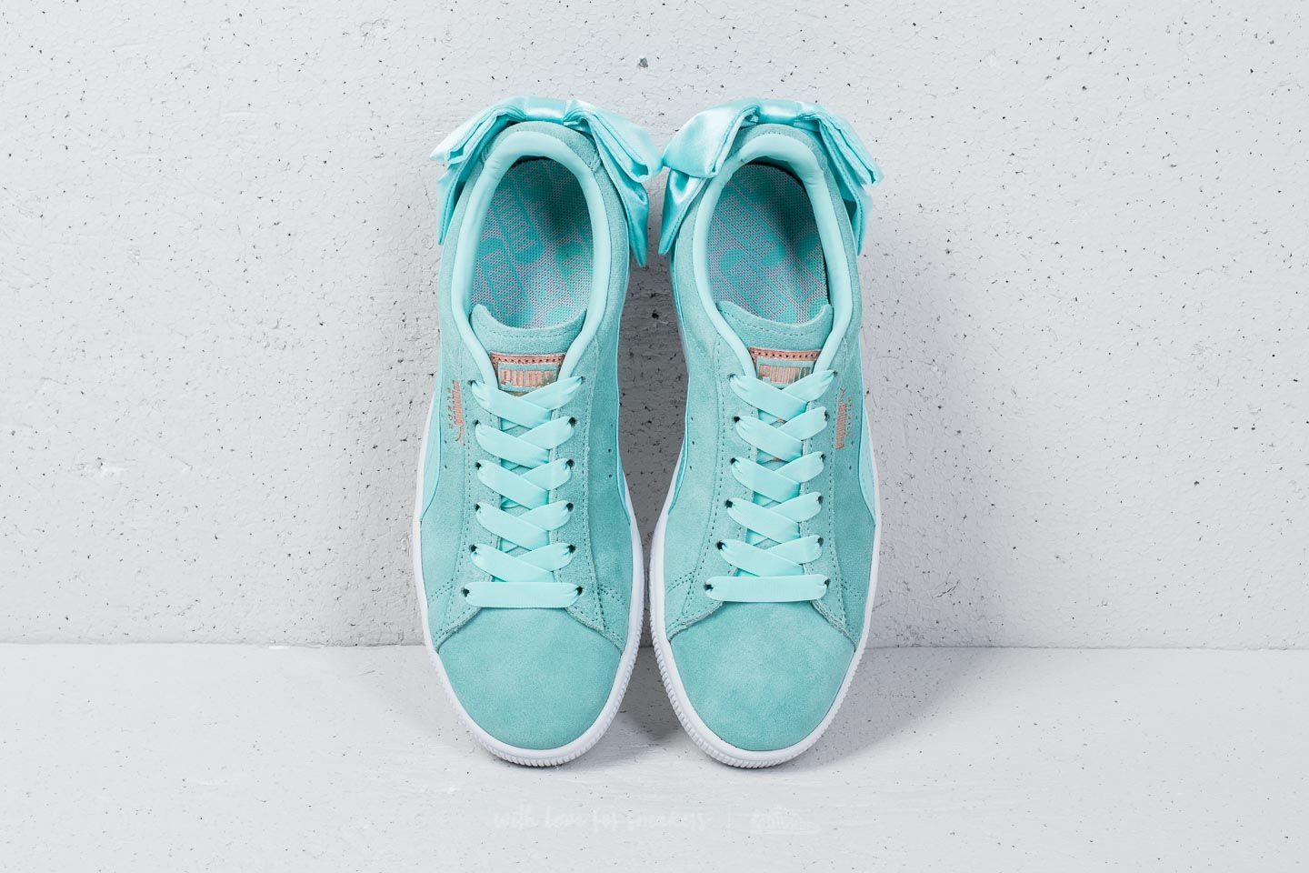 Women s shoes Puma Suede Bow Wn s Island Paradise Footshop