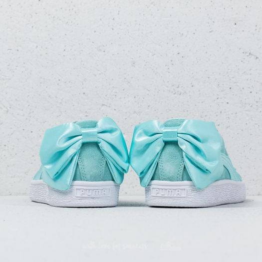 Ribbon shoes puma hotsell