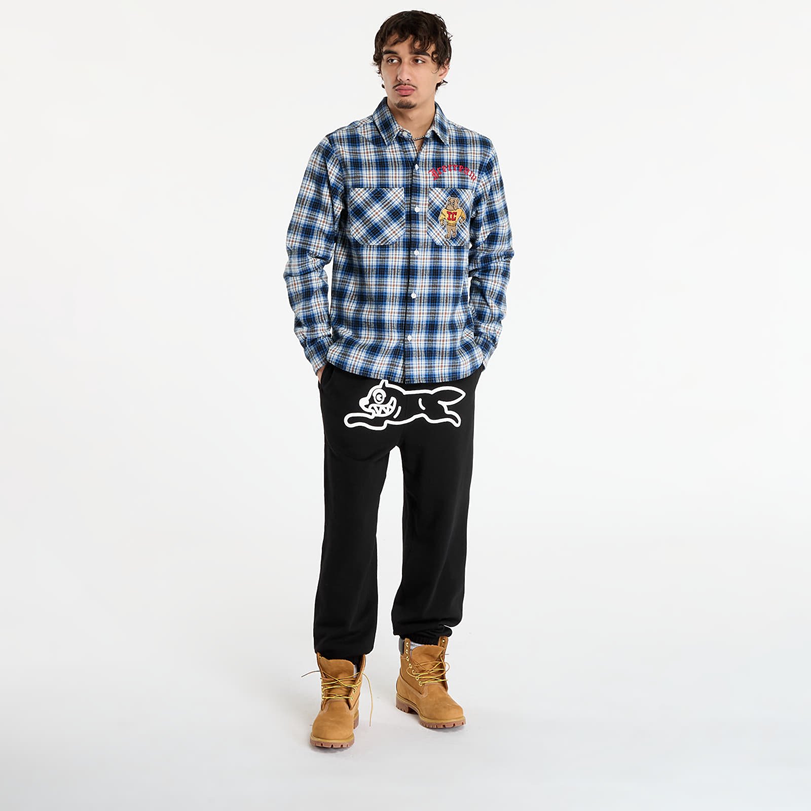 Pants Billionaire Boys Club Icecream Running Dog Sweatpants Black