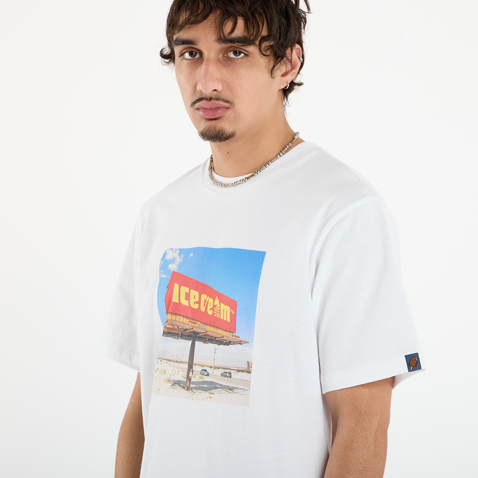 T-shirts Billionaire Boys Club Icecream Billboard T-Shirt White
