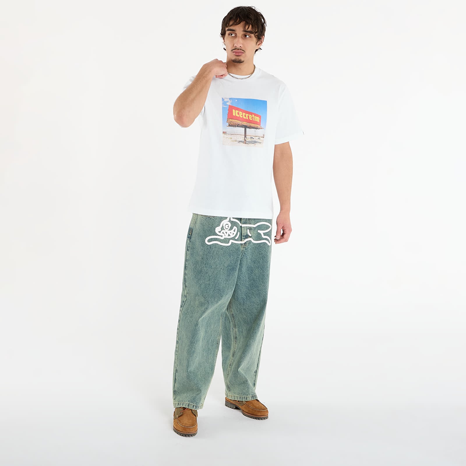 T-shirts Billionaire Boys Club Icecream Billboard T-Shirt White