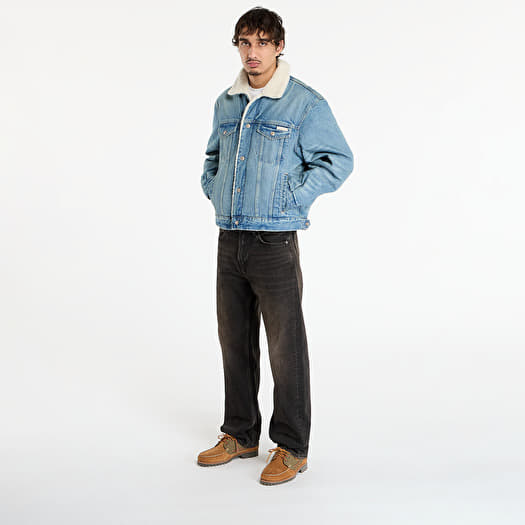 Calvin Klein Jeans 90S Sherpa Trucker Jacket