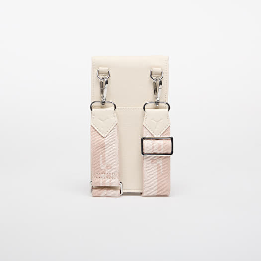 未使用品 JORDAN MONARCH LANYARD WALLET ウォレット 財布 アイボリー ジョーダン レディース 5MLA/D07439/LPR23/ Jordan Brand（NIKE） - 未使用品 JORDAN MONARCH LANYARD WALLET