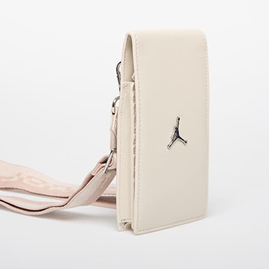 未使用品 JORDAN MONARCH LANYARD WALLET ウォレット 財布 アイボリー ジョーダン レディース 5MLA/D07439/LPR23/ Jordan Brand（NIKE） - 未使用品 JORDAN MONARCH LANYARD WALLET
