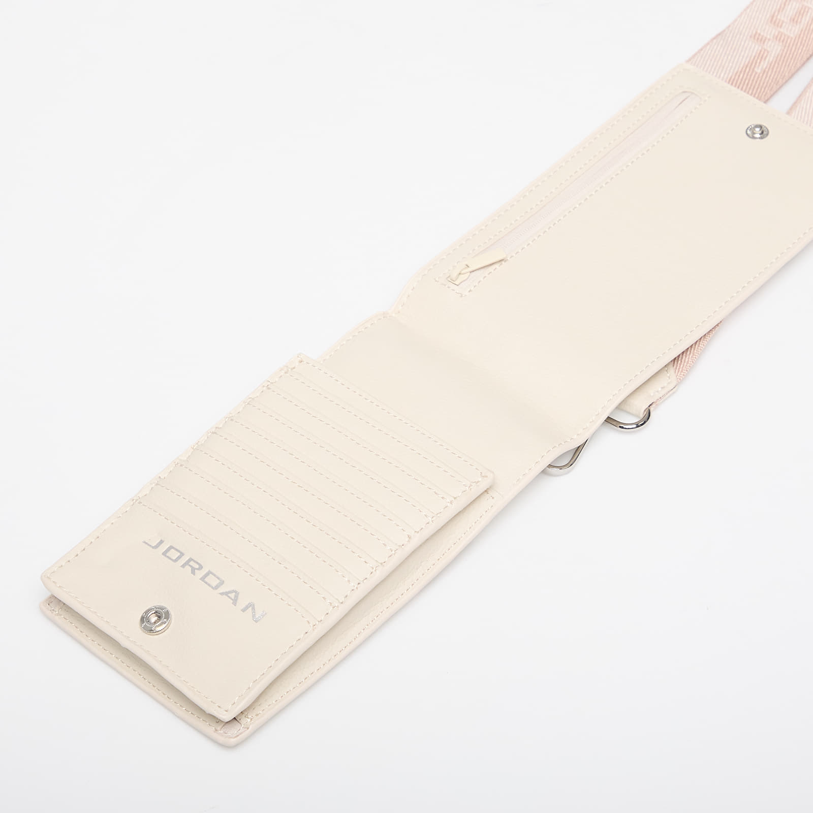 Geldbörsen Jordan Jaw Monarch Lanyard Wallet Light Orewood Brn