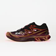 MM6 x Salomon Avp Sneakers Black/ Cherry Tomato/ White
