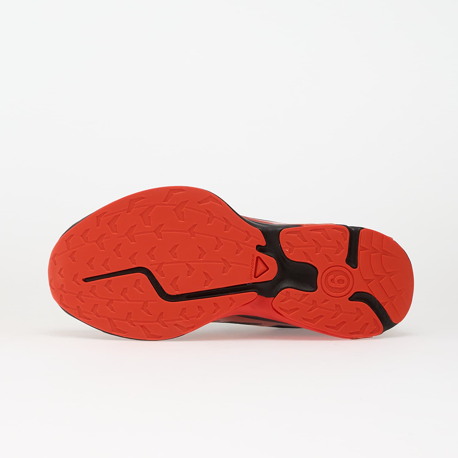 Мъжки кецове и обувки MM6 x Salomon Avp Sneakers Black/ Cherry Tomato/ White