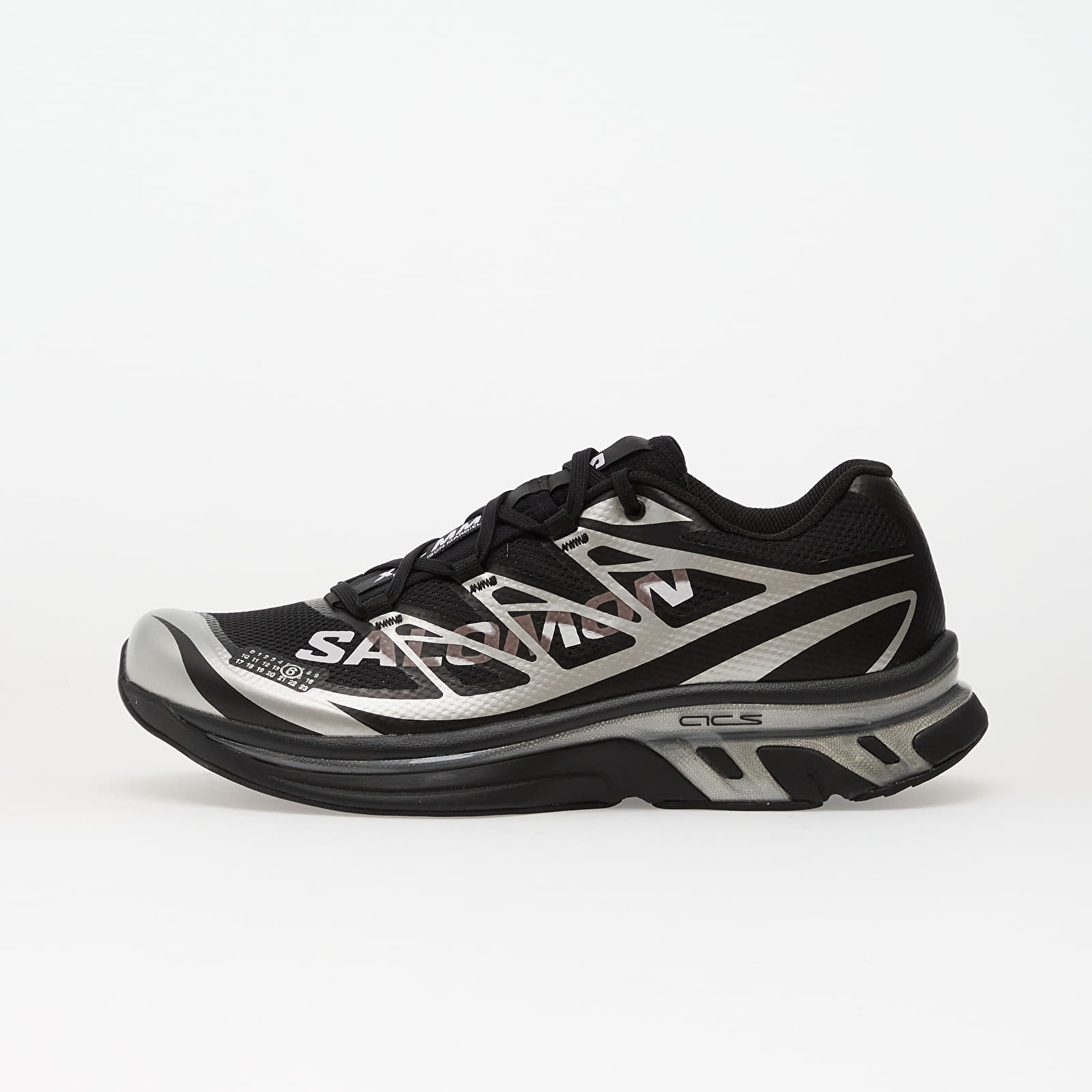 Damesko MM6 x Salomon Avp Sneakers Black/ Silver/ Phantom