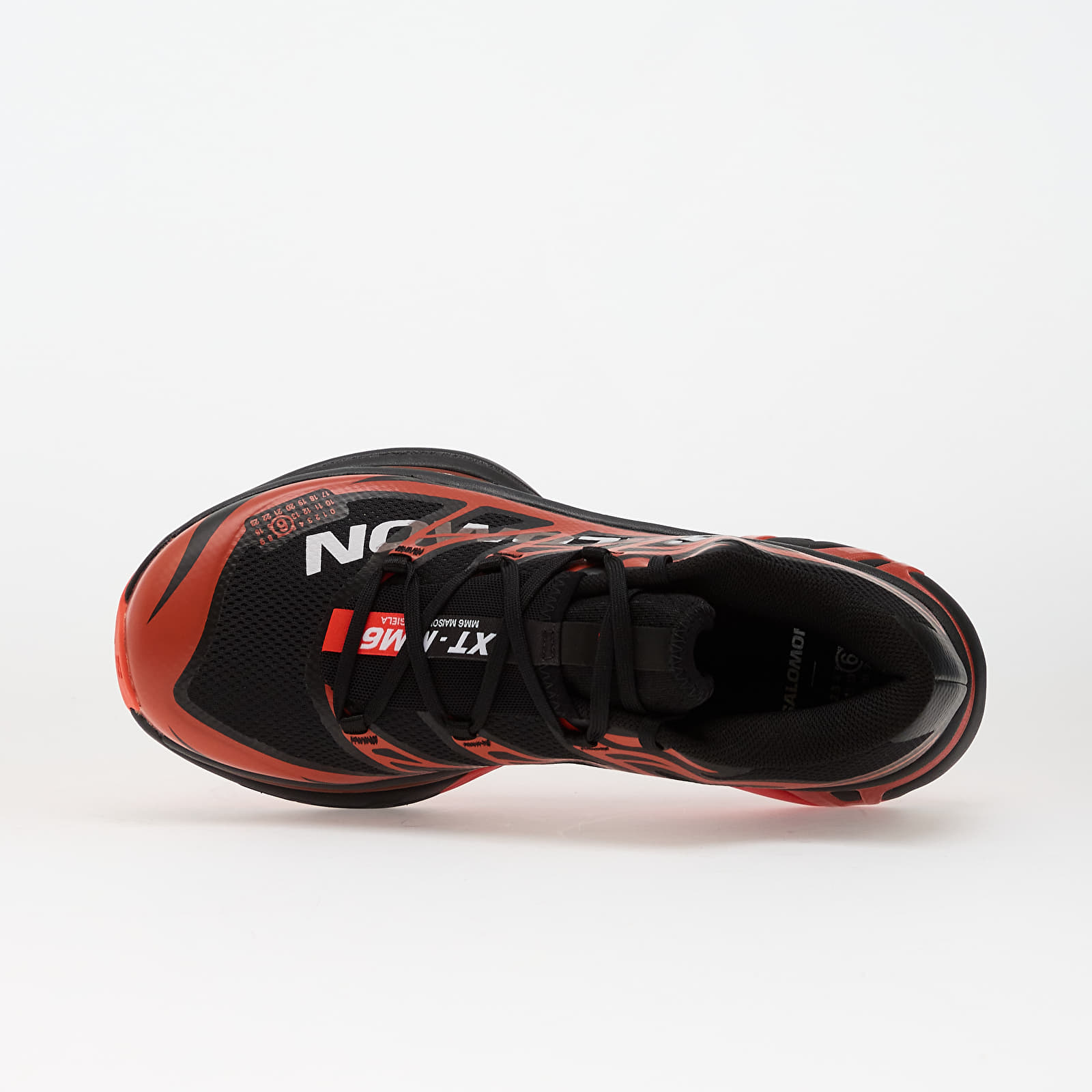 Мъжки кецове и обувки MM6 x Salomon Avp Sneakers Black/ Cherry Tomato/ White