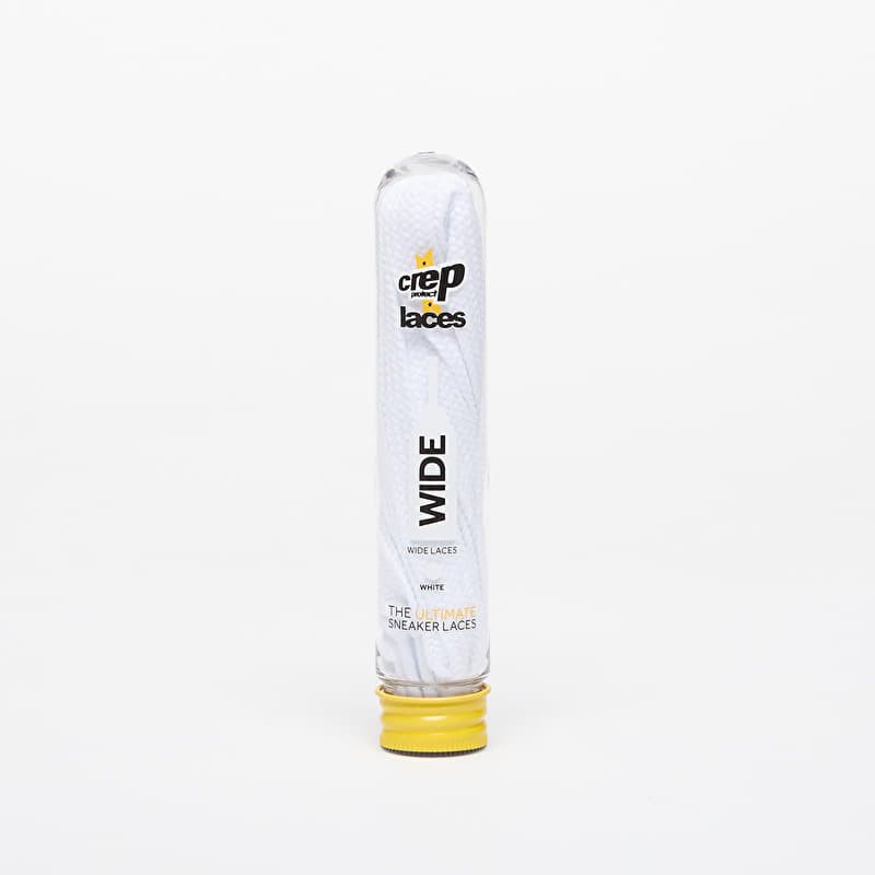 CREP Laces - Wide White