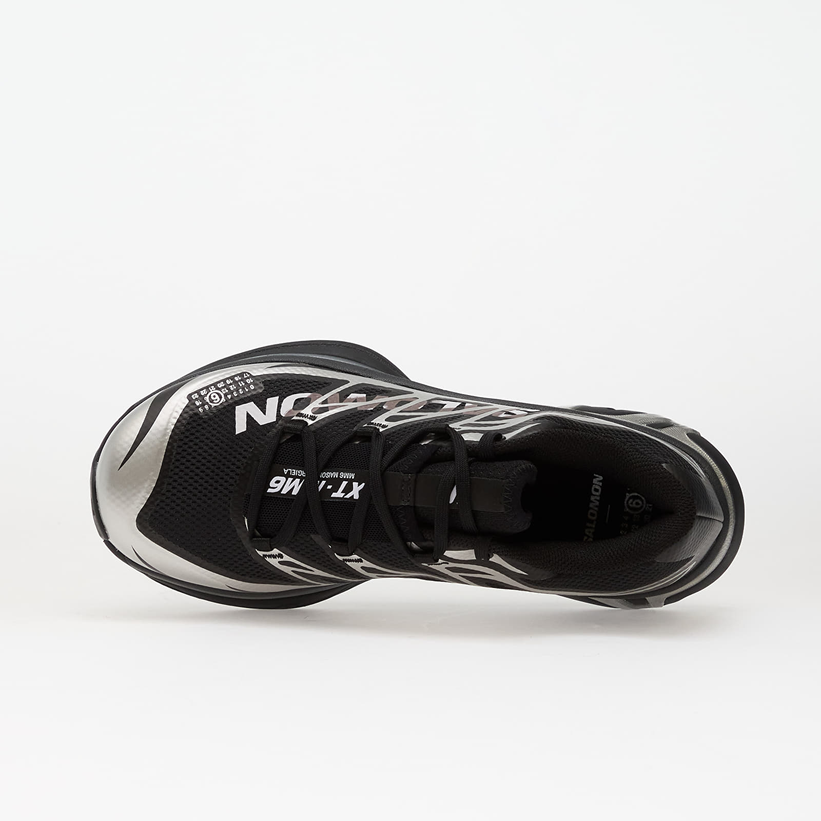 Damesko MM6 x Salomon Avp Sneakers Black/ Silver/ Phantom