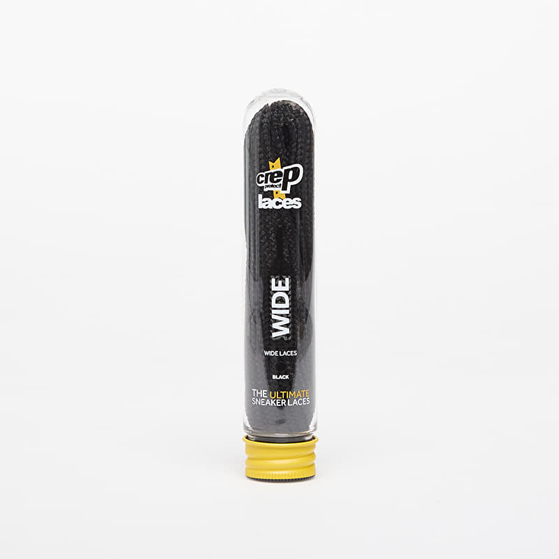 CREP Laces - Wide Black