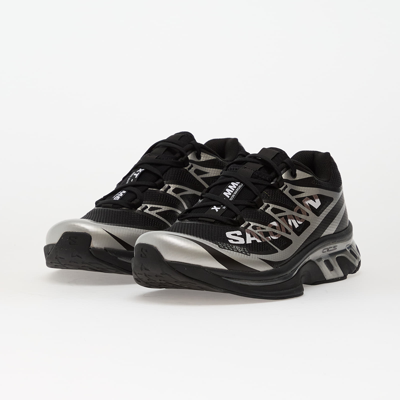 Damesko MM6 x Salomon Avp Sneakers Black/ Silver/ Phantom