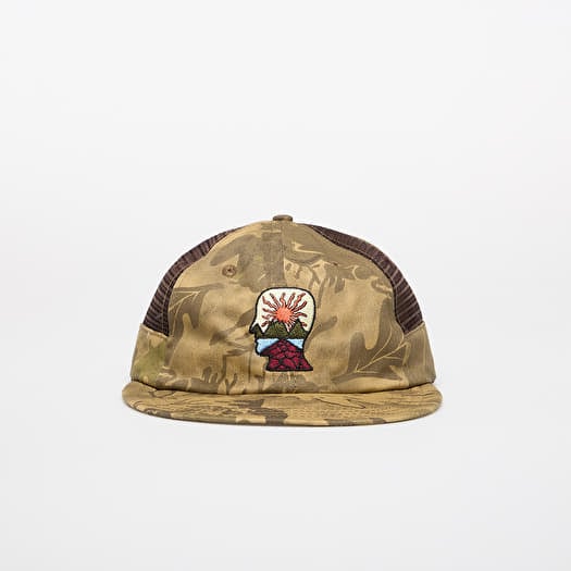 Cap Brain Dead Mesh Panel Logohead Hat Leaf Camo
