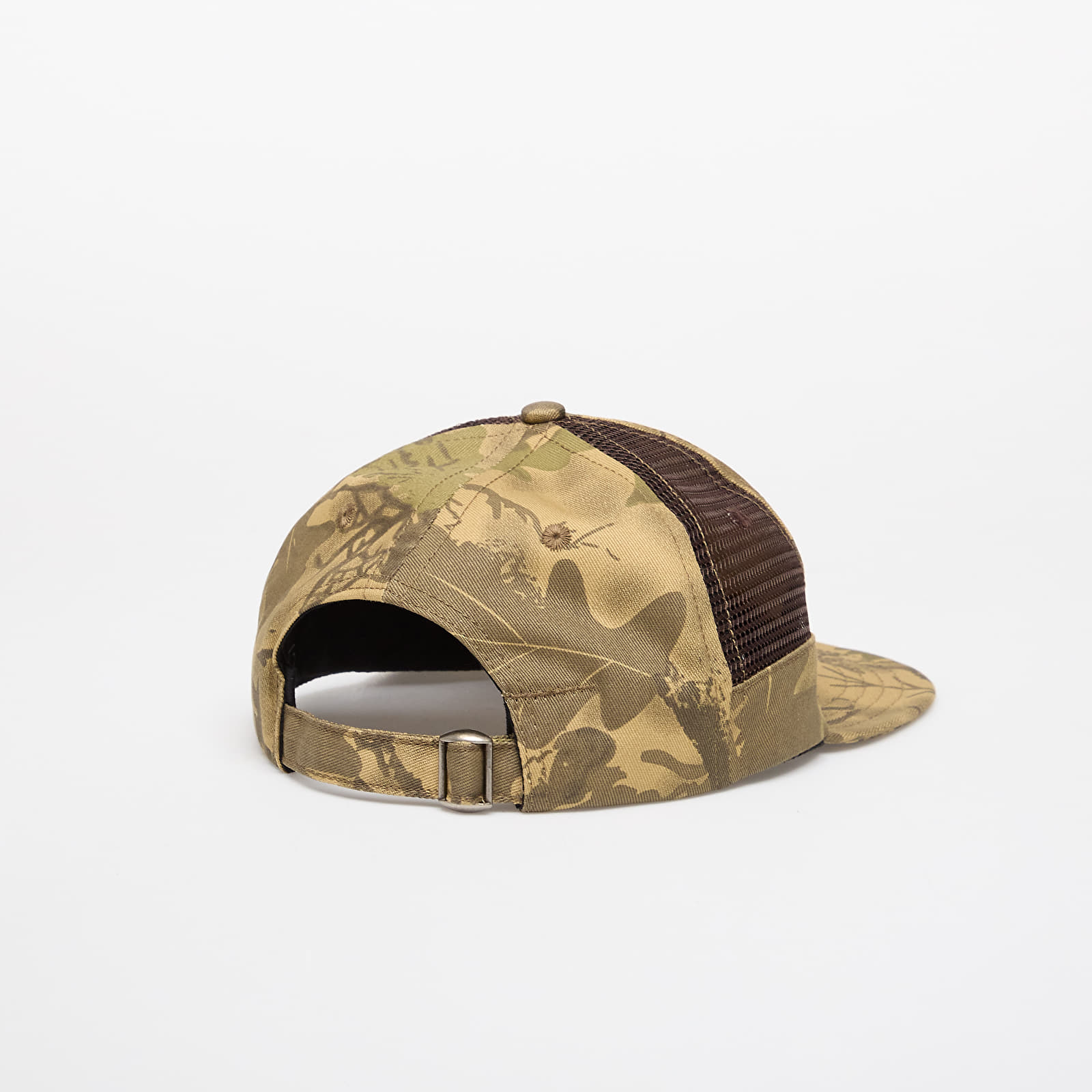 Caps for menn Brain Dead Mesh Panel Logohead Hat Leaf Camo