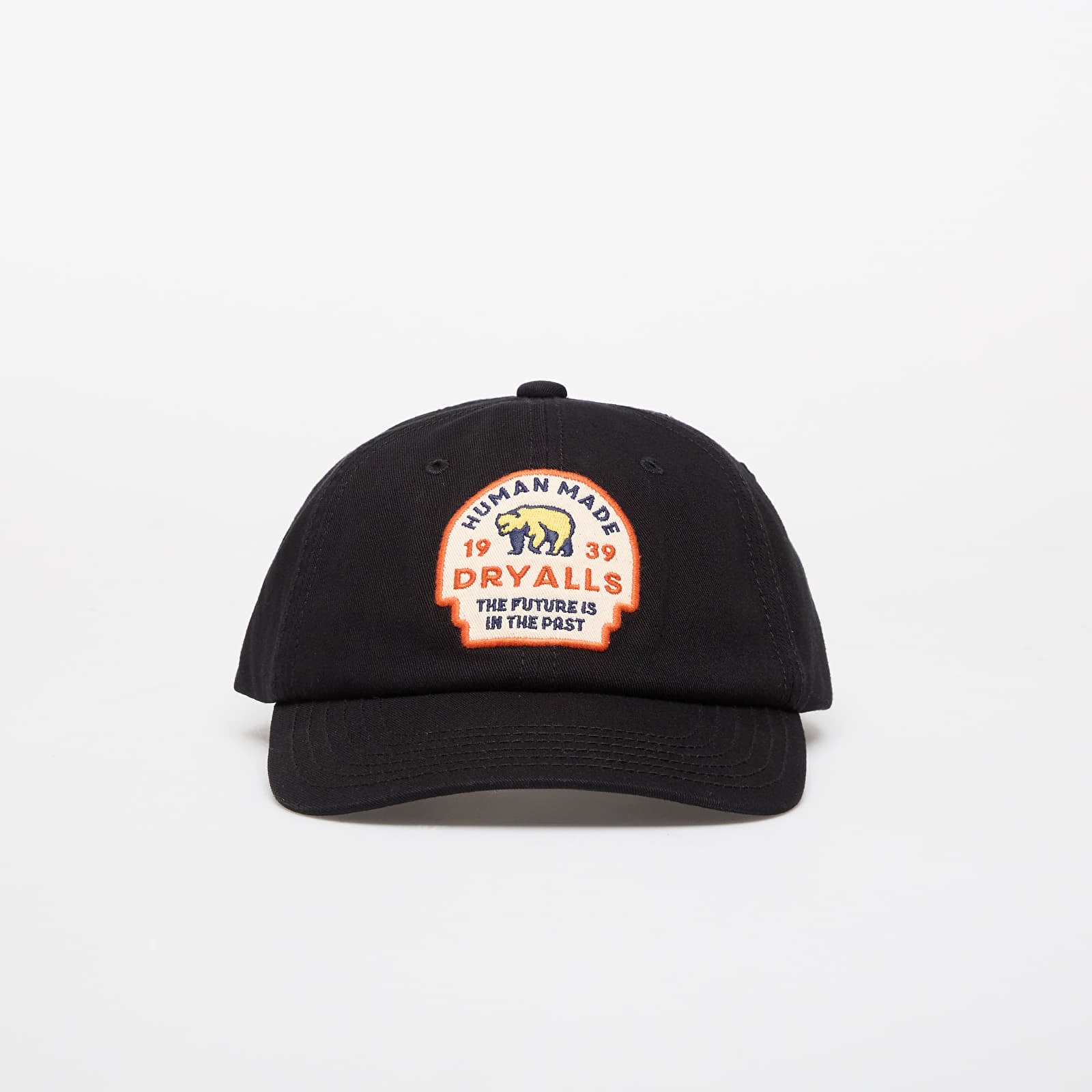 Cappelli HUMAN MADE 6Panel Twill Cap 2 Black