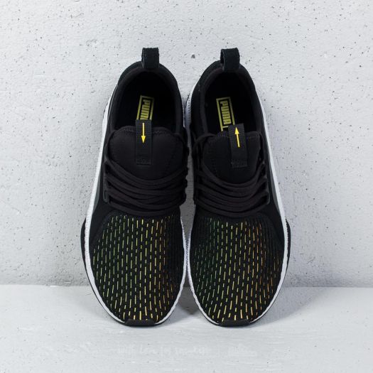 Men s shoes Puma Tsugi Apex City Lights FM Puma Black Lemon Tonic Footshop