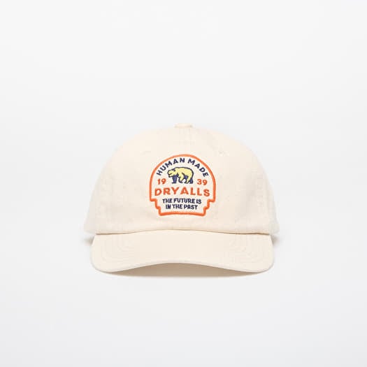 Шапка HUMAN MADE 6Panel Twill Cap 2 White
