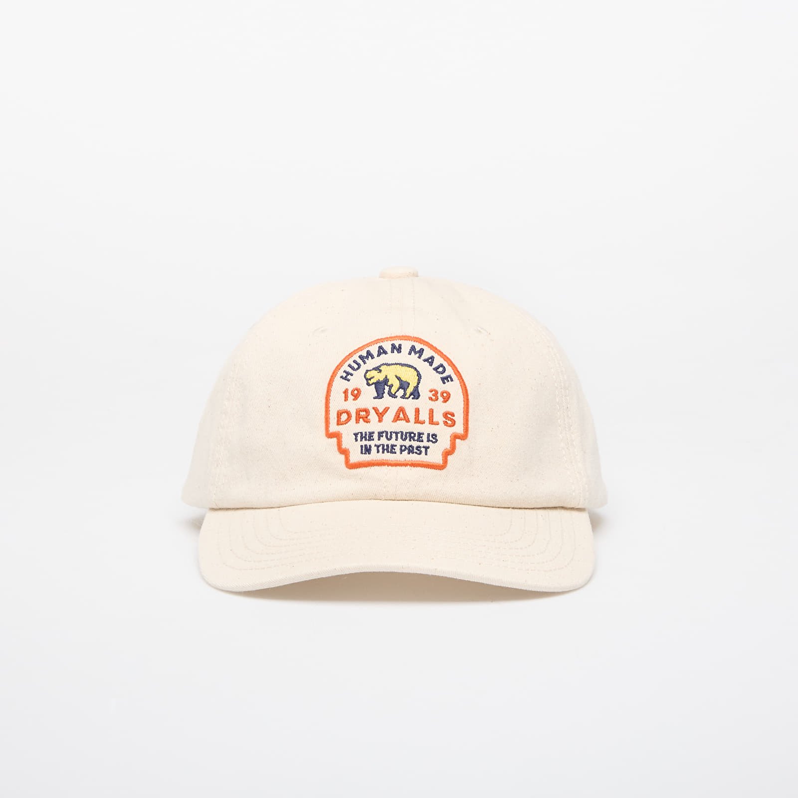 Мъжки шапки HUMAN MADE 6Panel Twill Cap 2 White