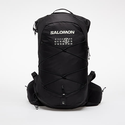 Ryggsekk MM6 x Salomon Bags Avp Backpack Black/ Black