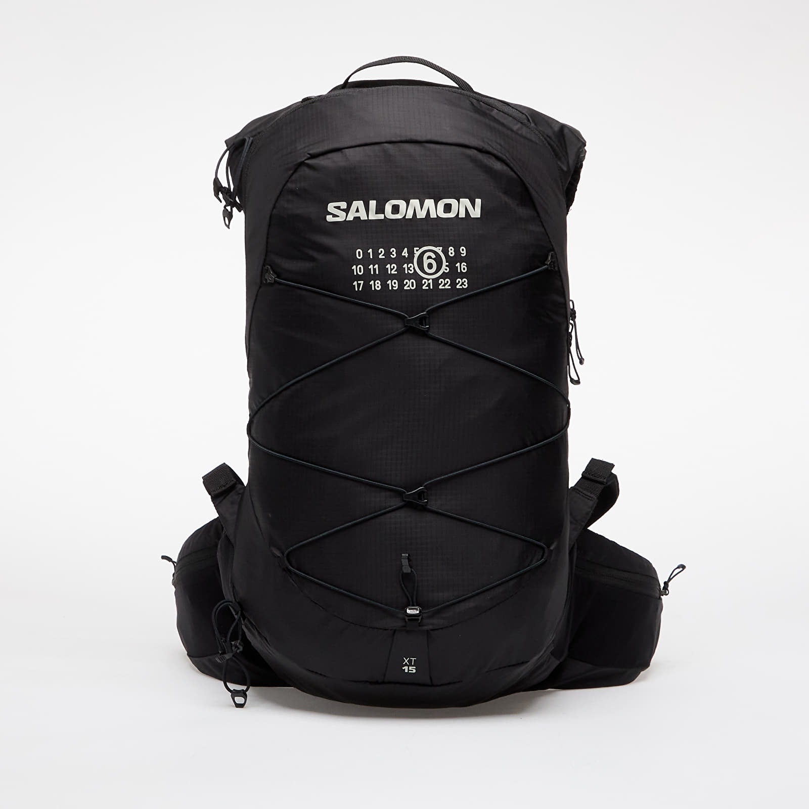 Men's backpacks MM6 x Salomon Bags Avp Backpack Black/ Black