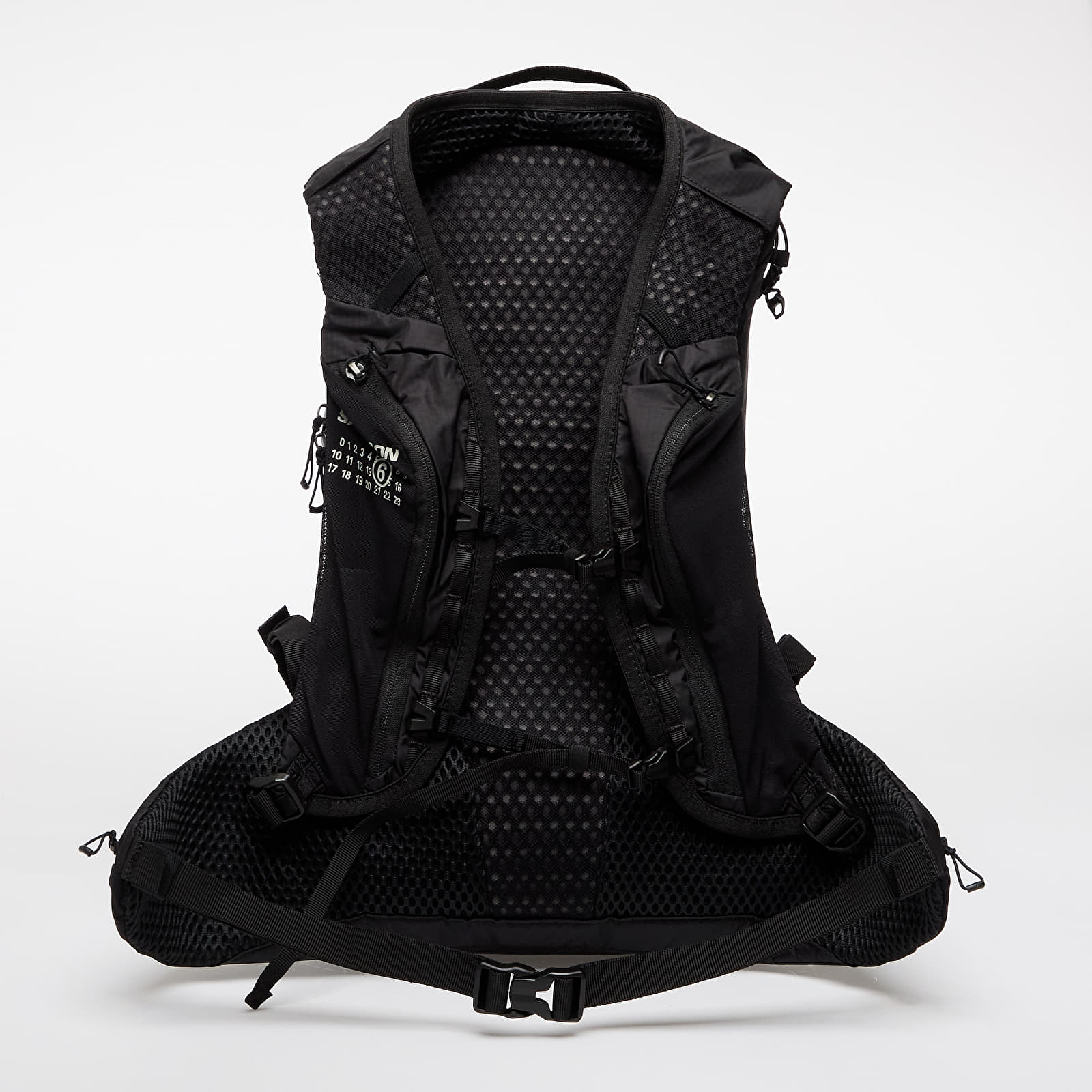 Men's backpacks MM6 x Salomon Bags Avp Backpack Black/ Black