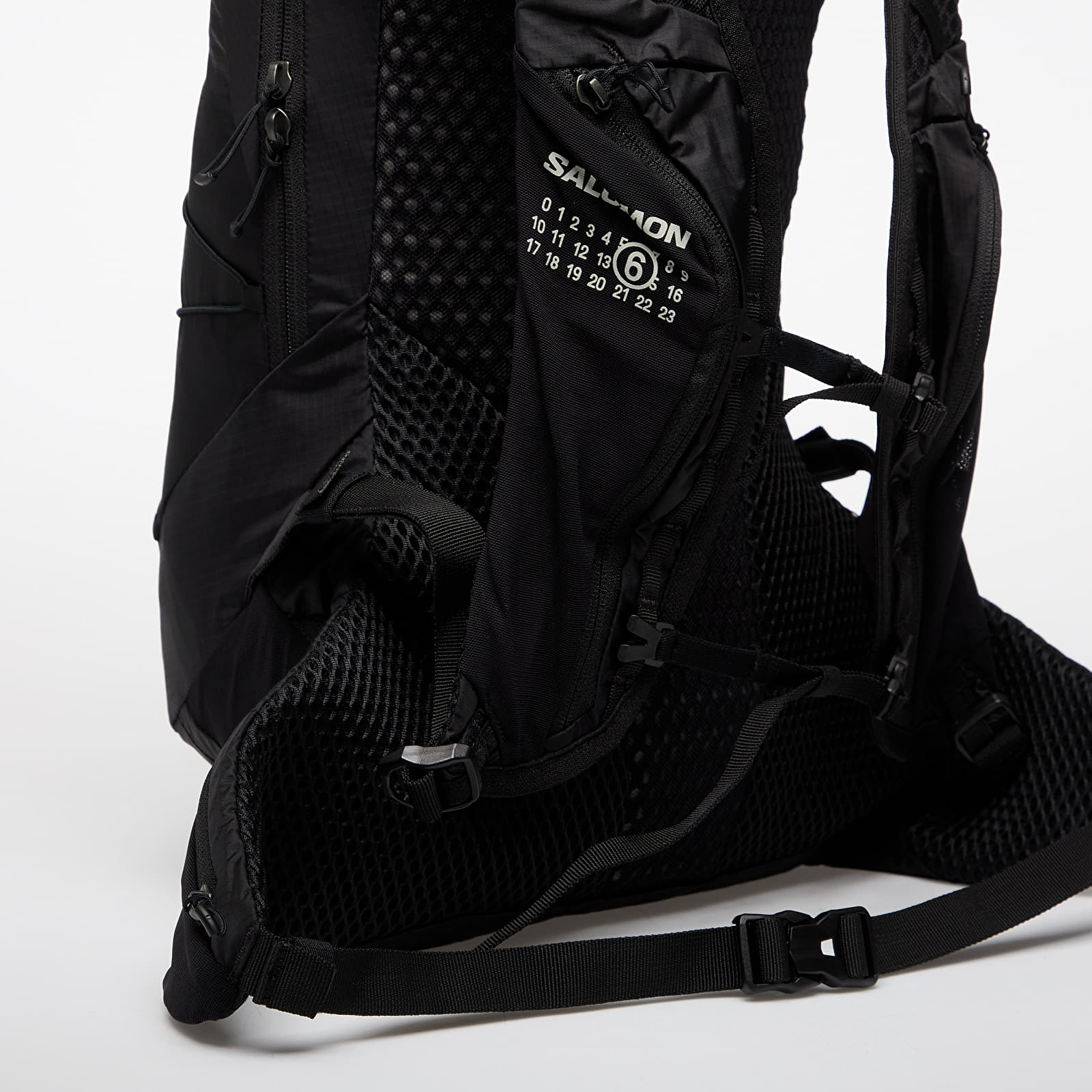 Men's backpacks MM6 x Salomon Bags Avp Backpack Black/ Black
