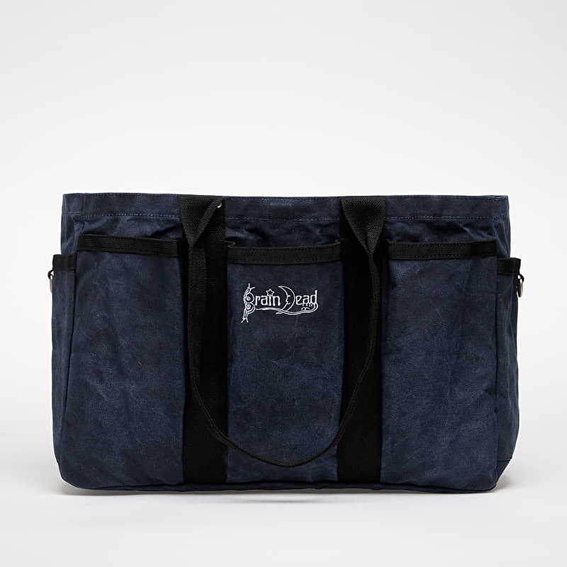 Men's Shoulder Bags Brain Dead Brain Dead Equipment Waxed Canvas