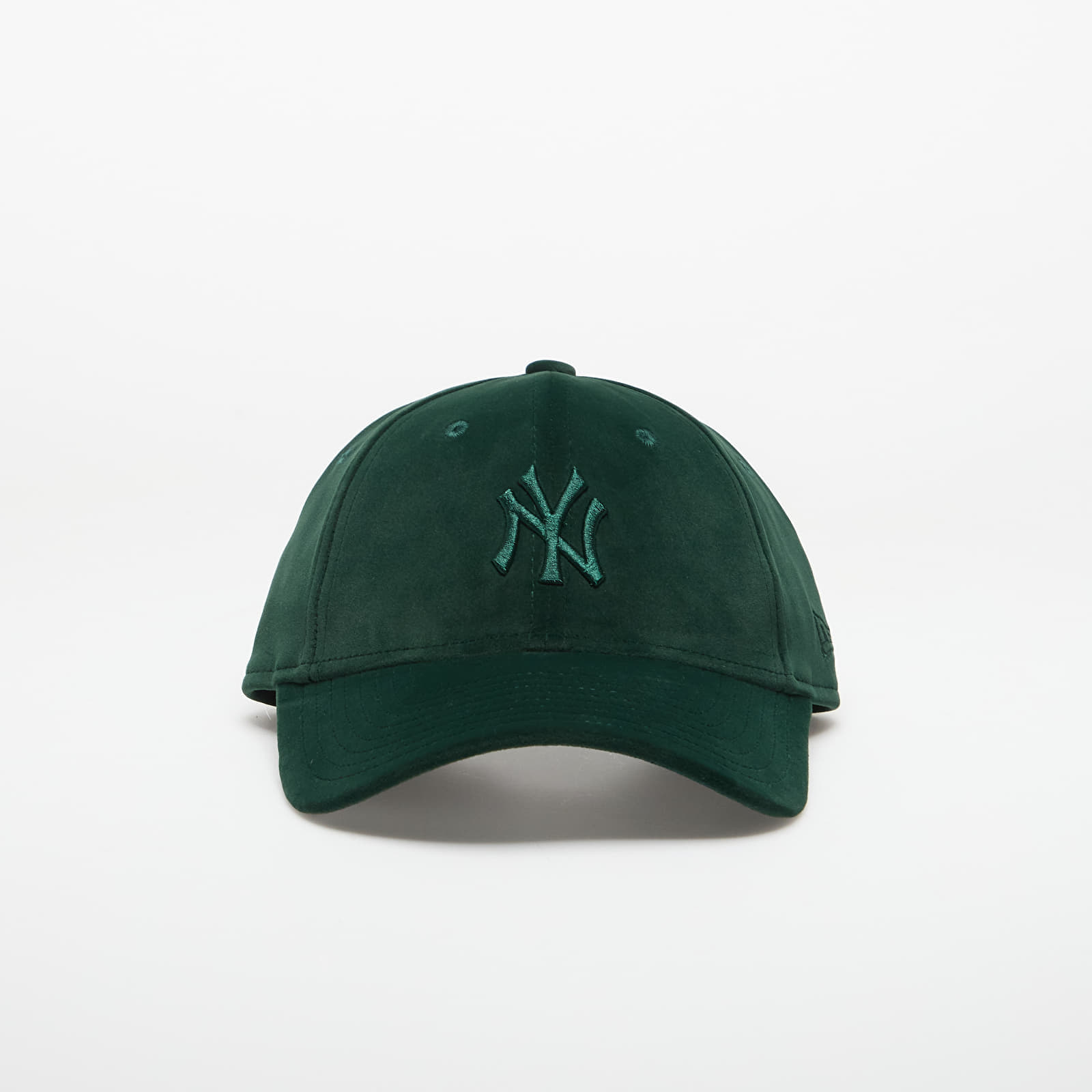 Capac New Era New York Yankees Womens MLB Velour 9FORTY Adjustable Cap Dark Green Universal