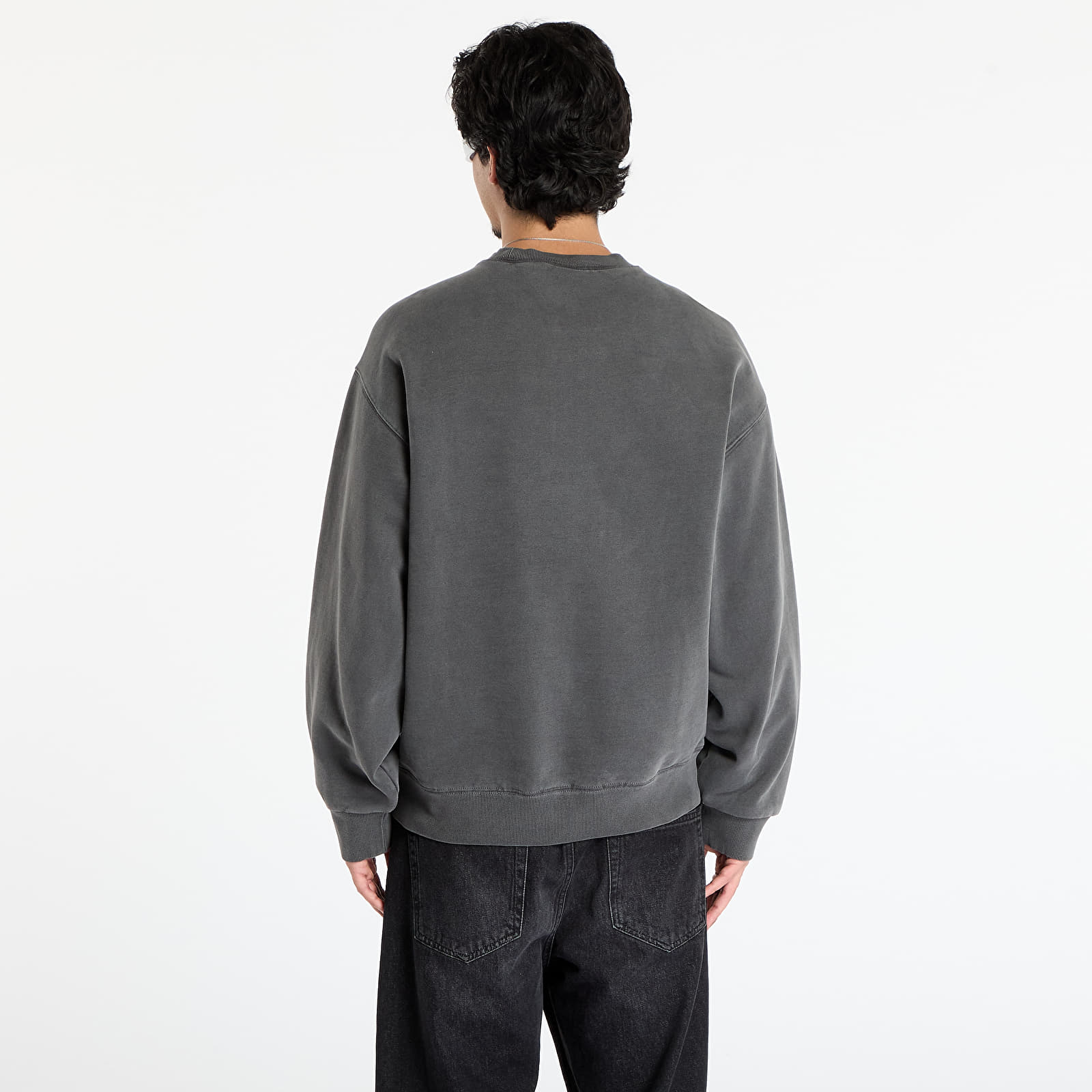 Hættetrøjer og sweatshirts Carhartt WIP Vista Sweat UNISEX Black Garment Dyed