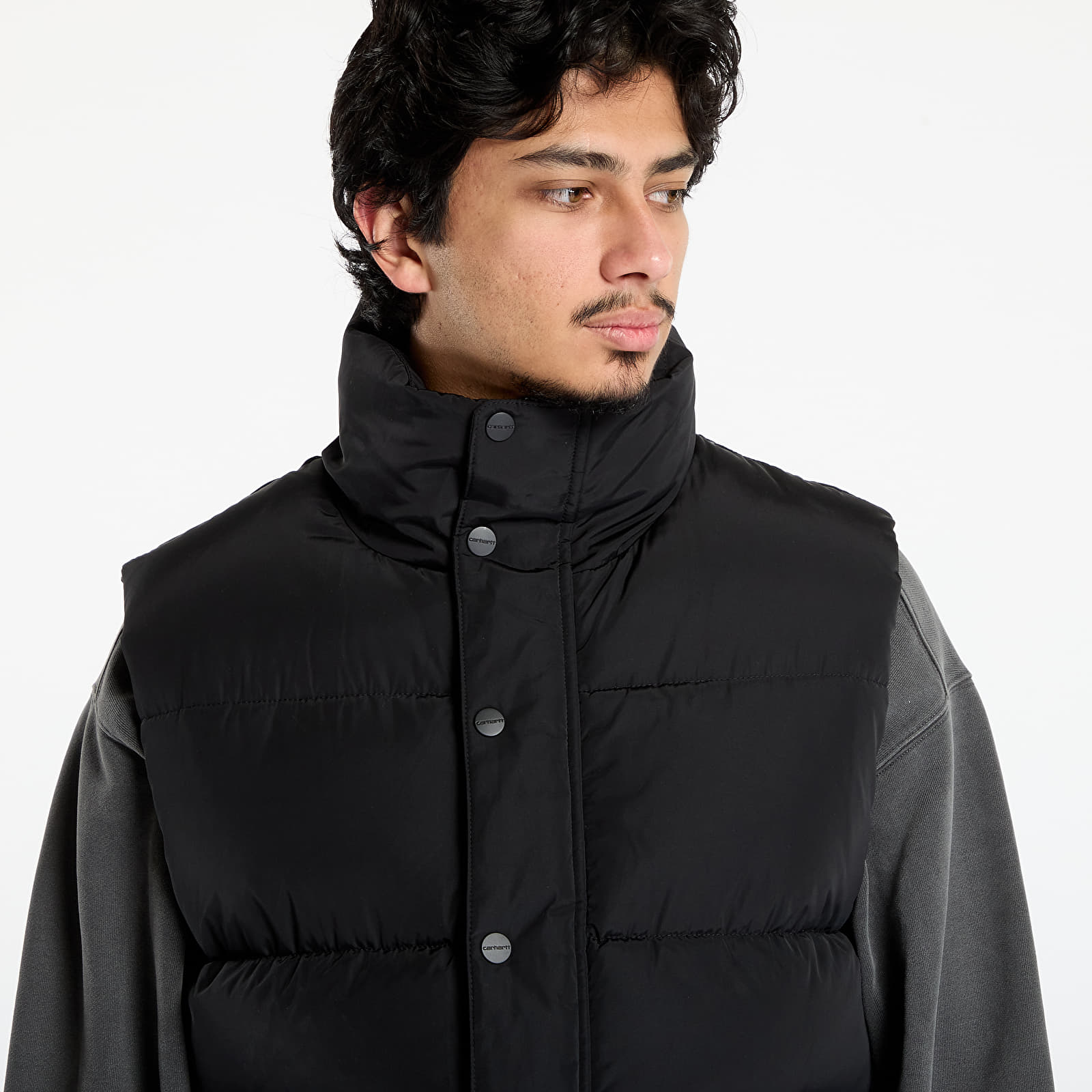 Prsluci Carhartt WIP Brent Vest UNISEX Black