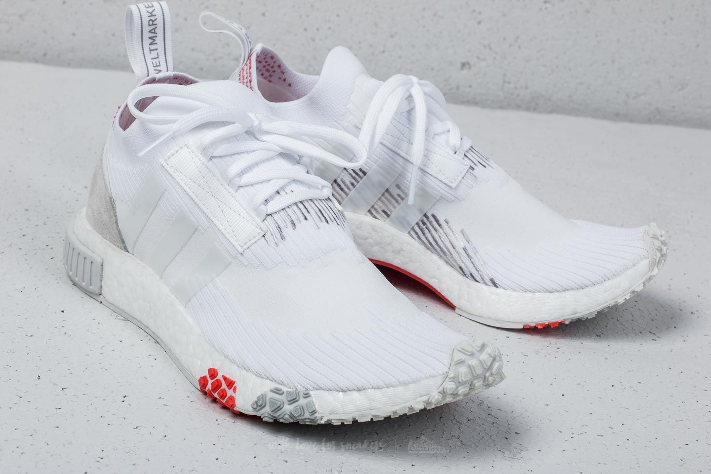 Adidas nmd racer cloud white new arrivals