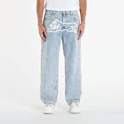Billionaire Boys Club Icecream Running Dog Double Scoop Denim Pant Heavy Wash Blue