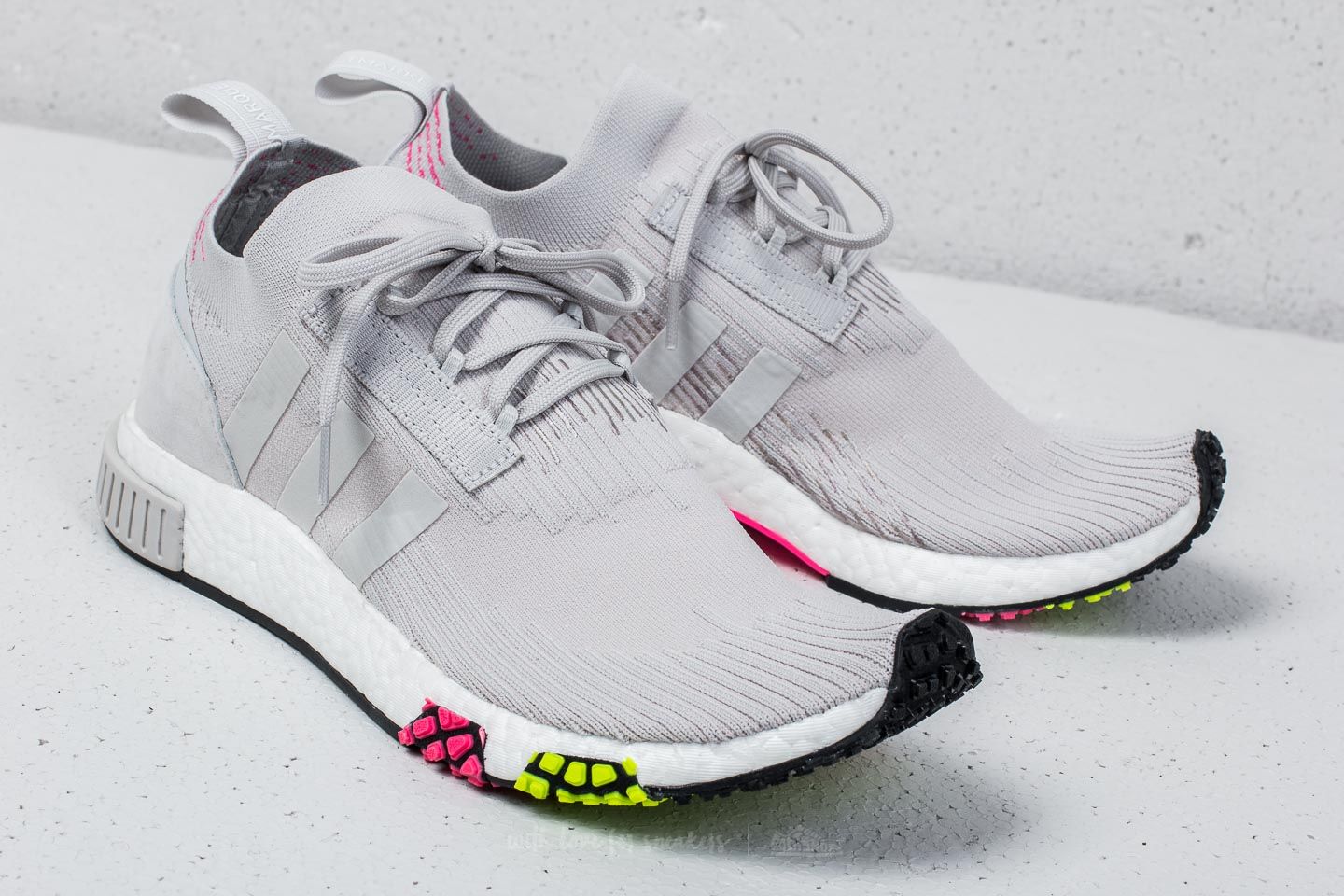 adidas nmd racer grey one