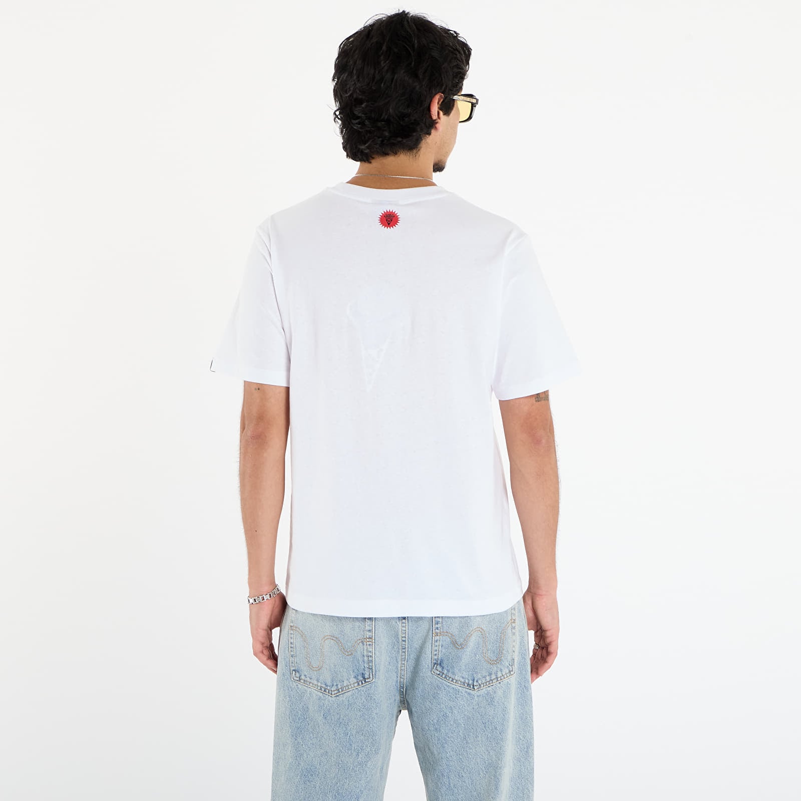 Moške majice  Billionaire Boys Club Icecream Spray Paint Running Dog T-Shirt White