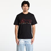 Billionaire Boys Club Icecream Crystal Running Dog T-Shirt Black