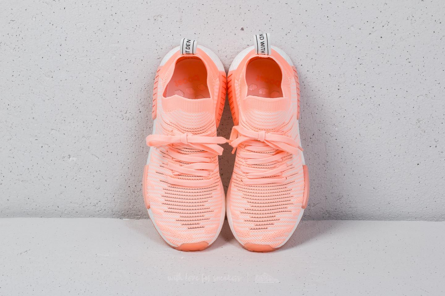 Adidas nmd clear orange on sale