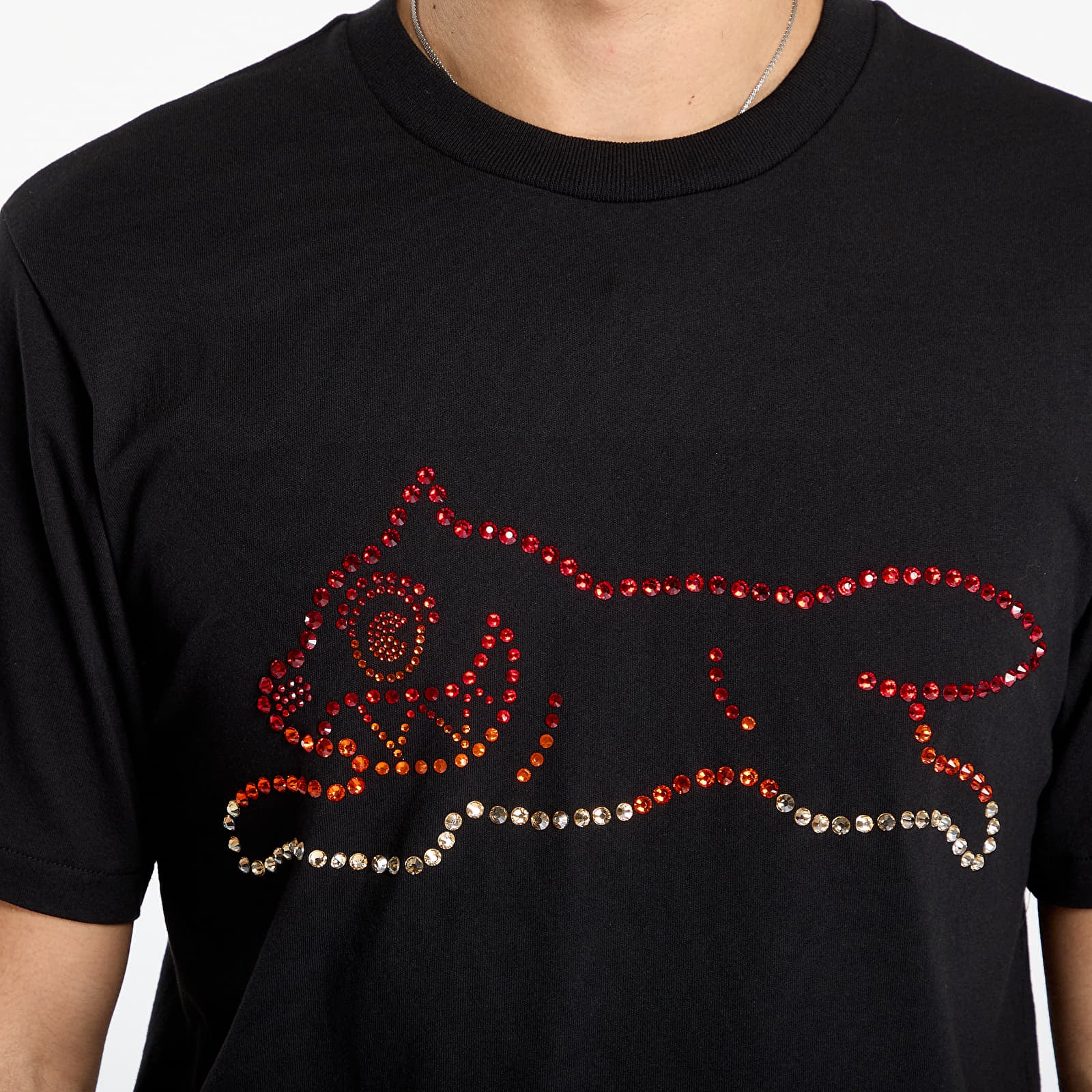 Ανδρικά μπλουζάκια Billionaire Boys Club Icecream Crystal Running Dog T-Shirt Black