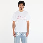 Billionaire Boys Club Icecream Crystal Running Dog T-Shirt White
