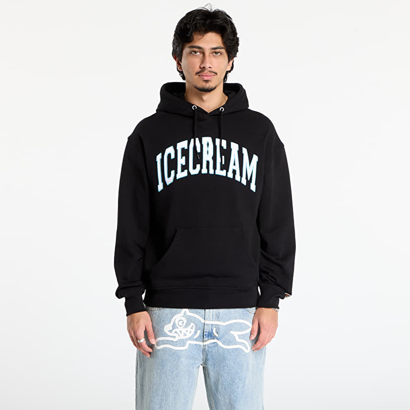 Sweatshirt Billionaire Boys Club Icecream College Applique Hood Black