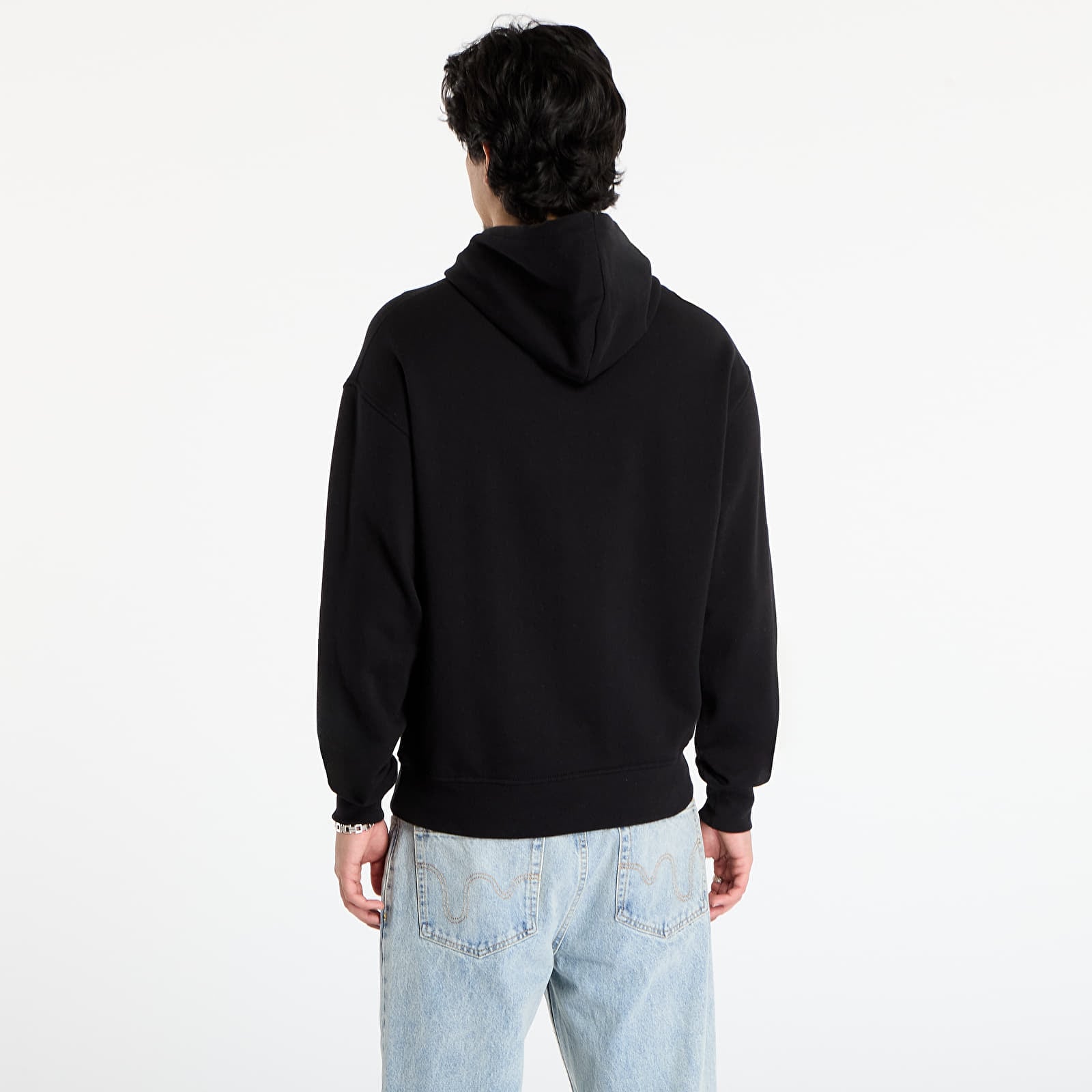 Pánske mikiny Billionaire Boys Club Icecream College Applique Hood Black