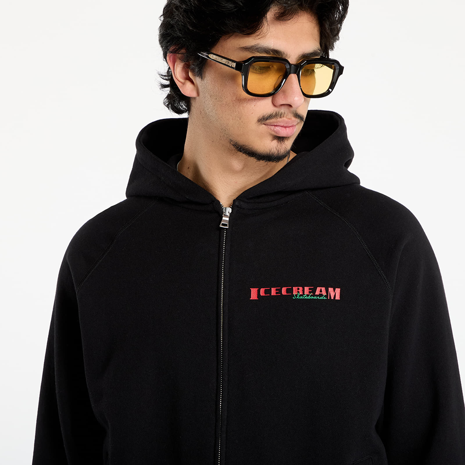 Мъжки суичъри Billionaire Boys Club Icecream Waitress Zip Through Hood Black