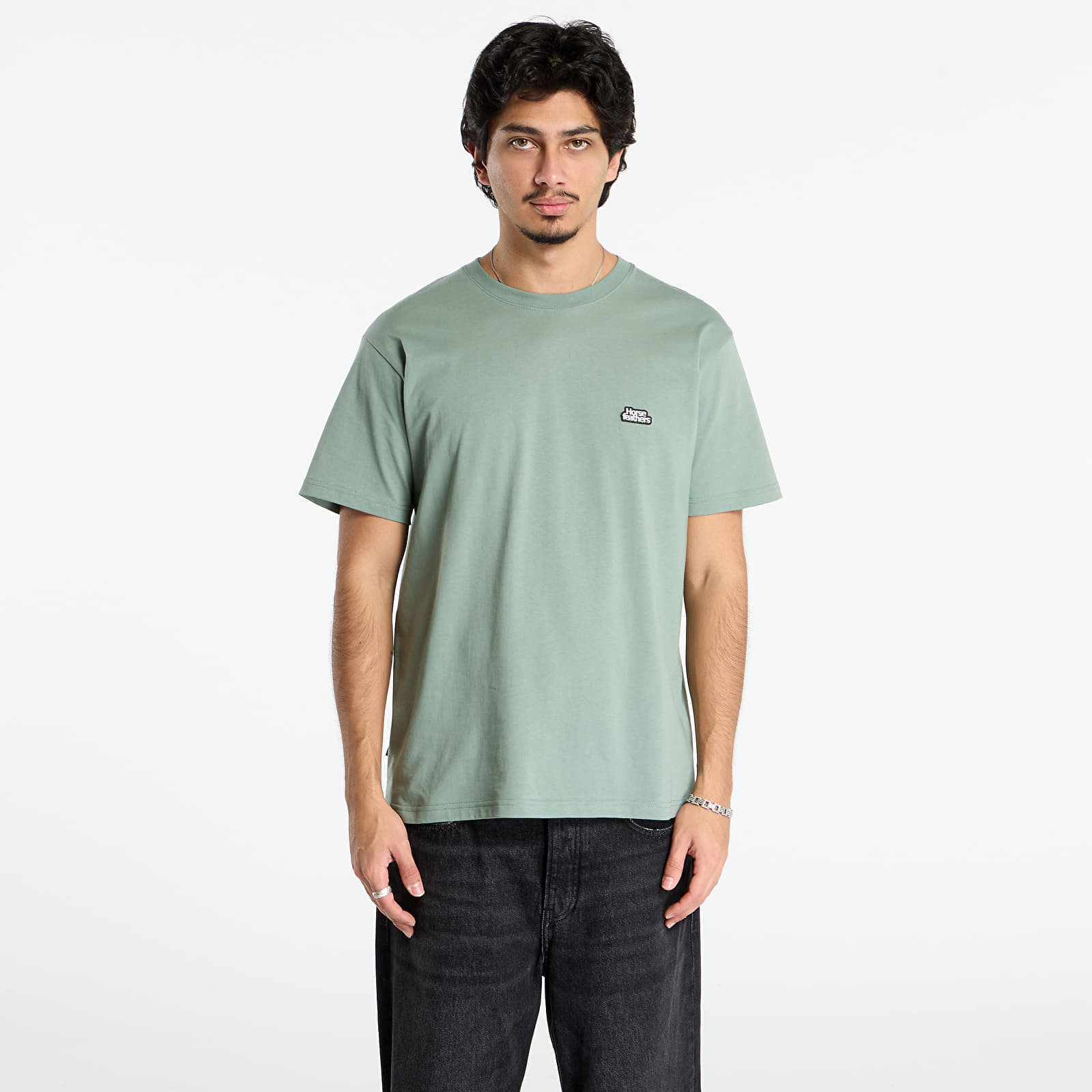 Тениска Horsefeathers Agent T-Shirt Iceberg Green S